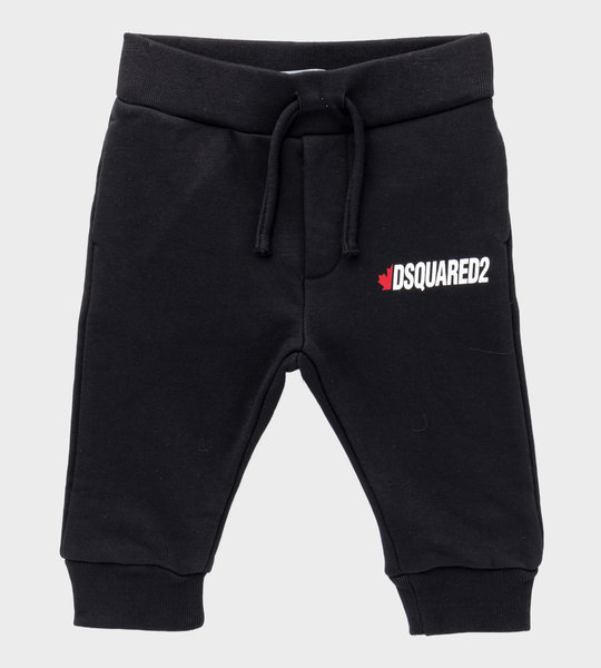 Baby D2 Logo Sweatpants Black