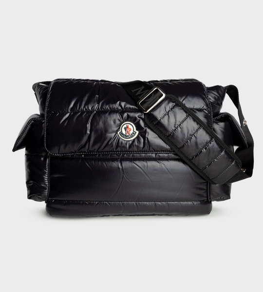 Quilted Changing Bag Black