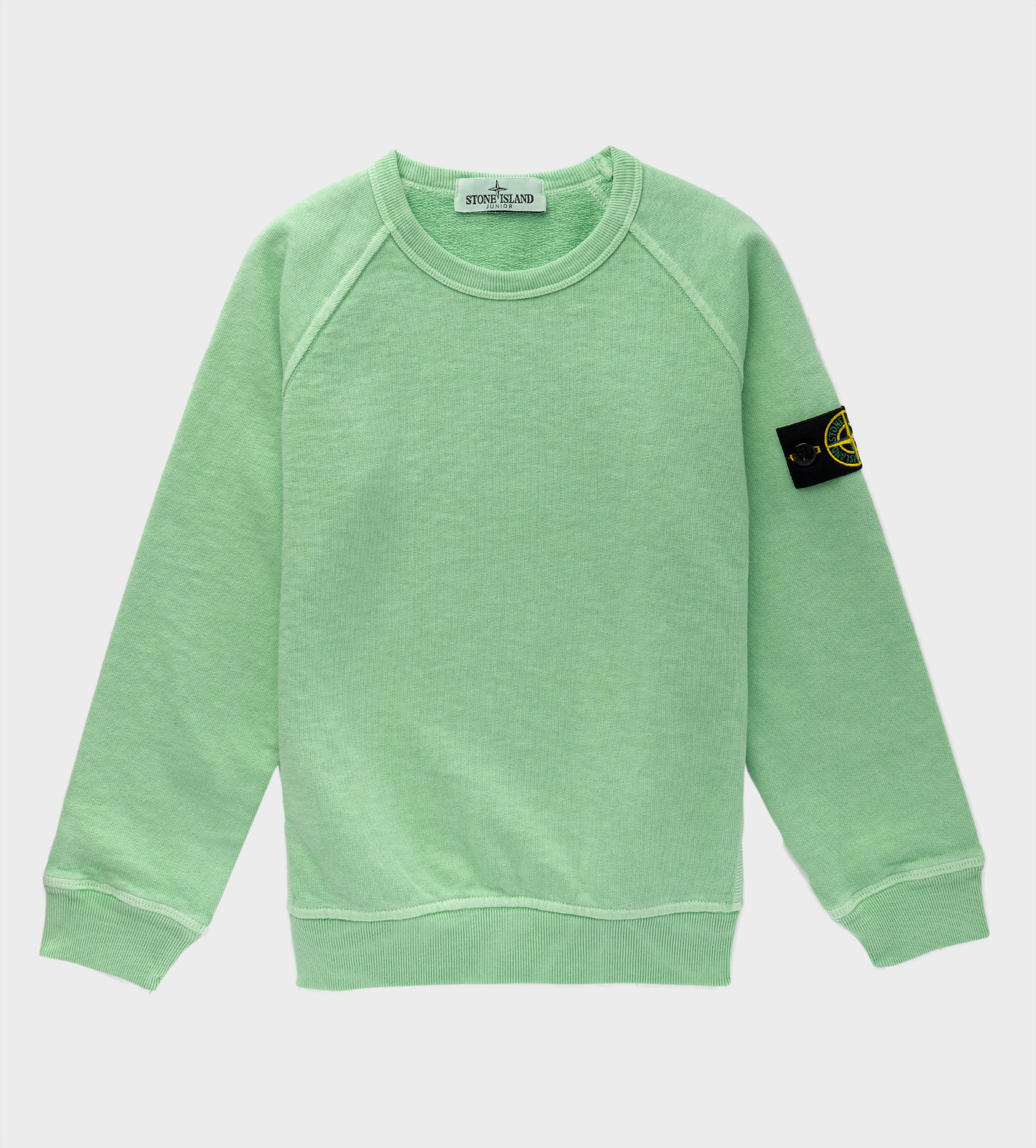 stone island crew neck green