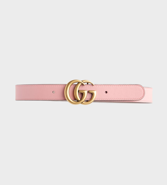 Double G Belt Pink