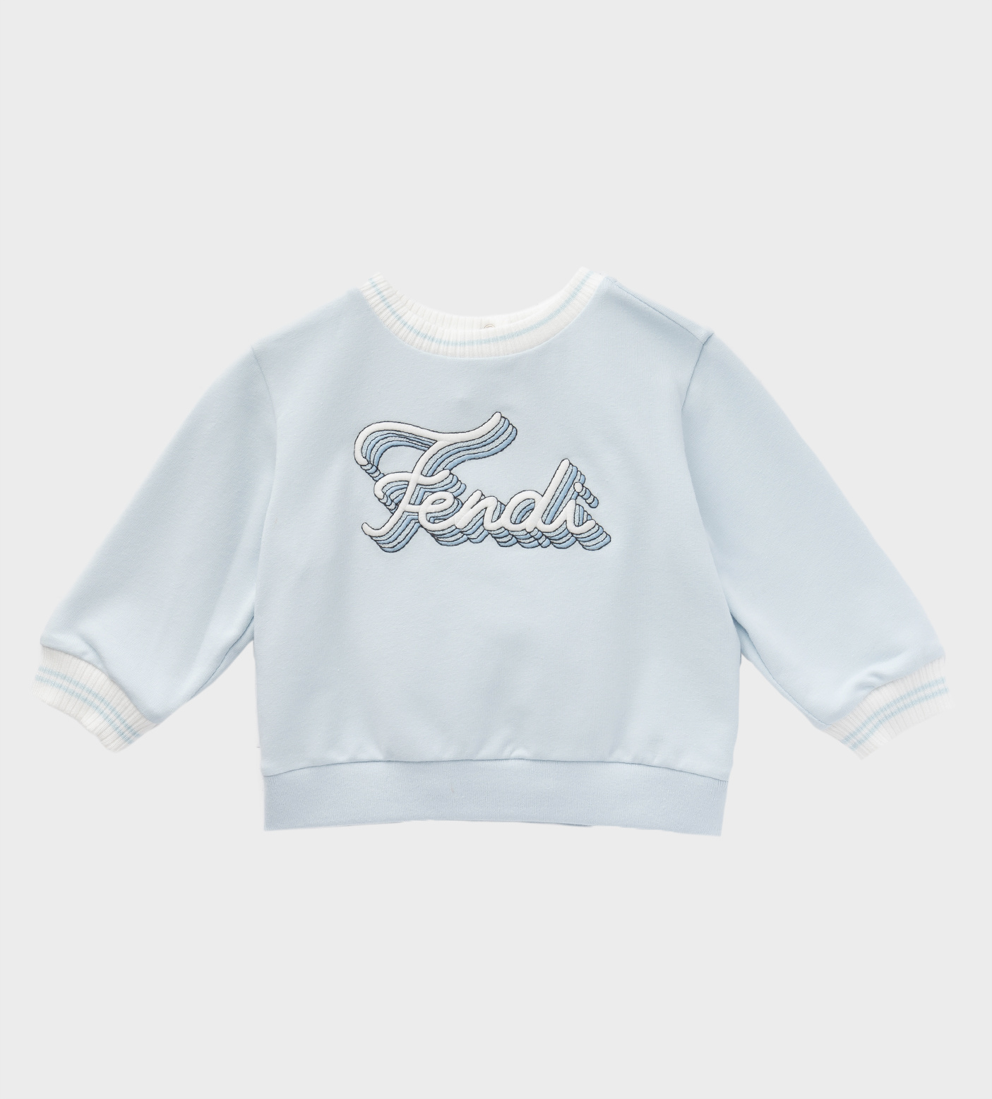 FENDI Sweater BUH044 8RA F19J4 Blue 