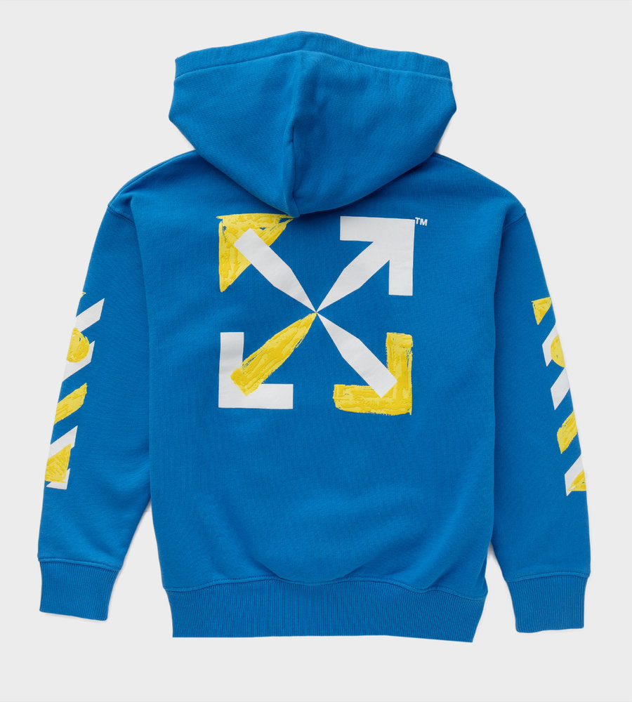 OW Hoodie OBBB001F22FLE009 4518 Blue 
