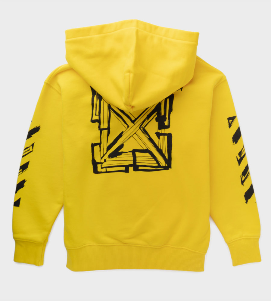 OW Hoodie OBBB001F22FLE005 1810 Yellow 