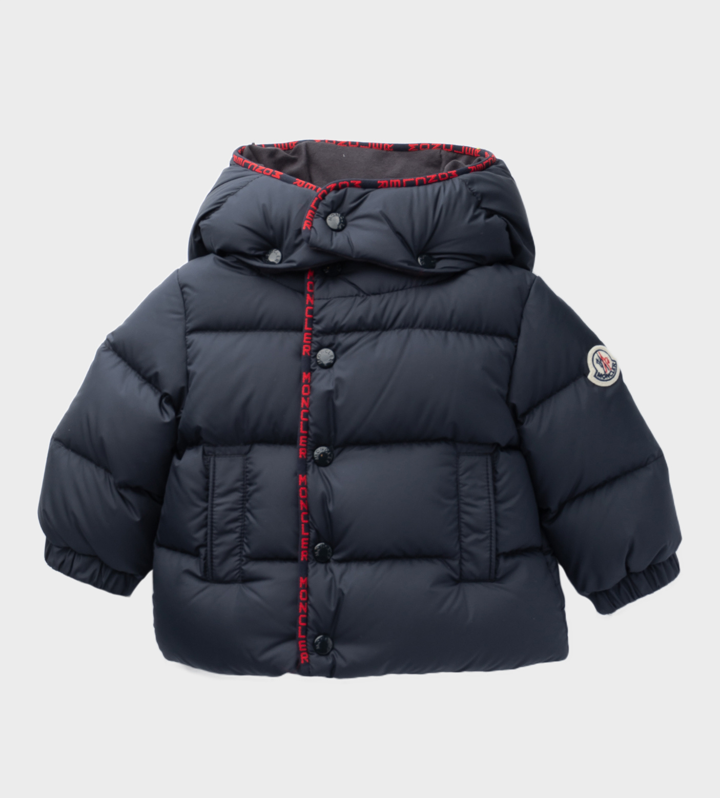 Moncler 1A00017-549SK - Azzurro Kids 