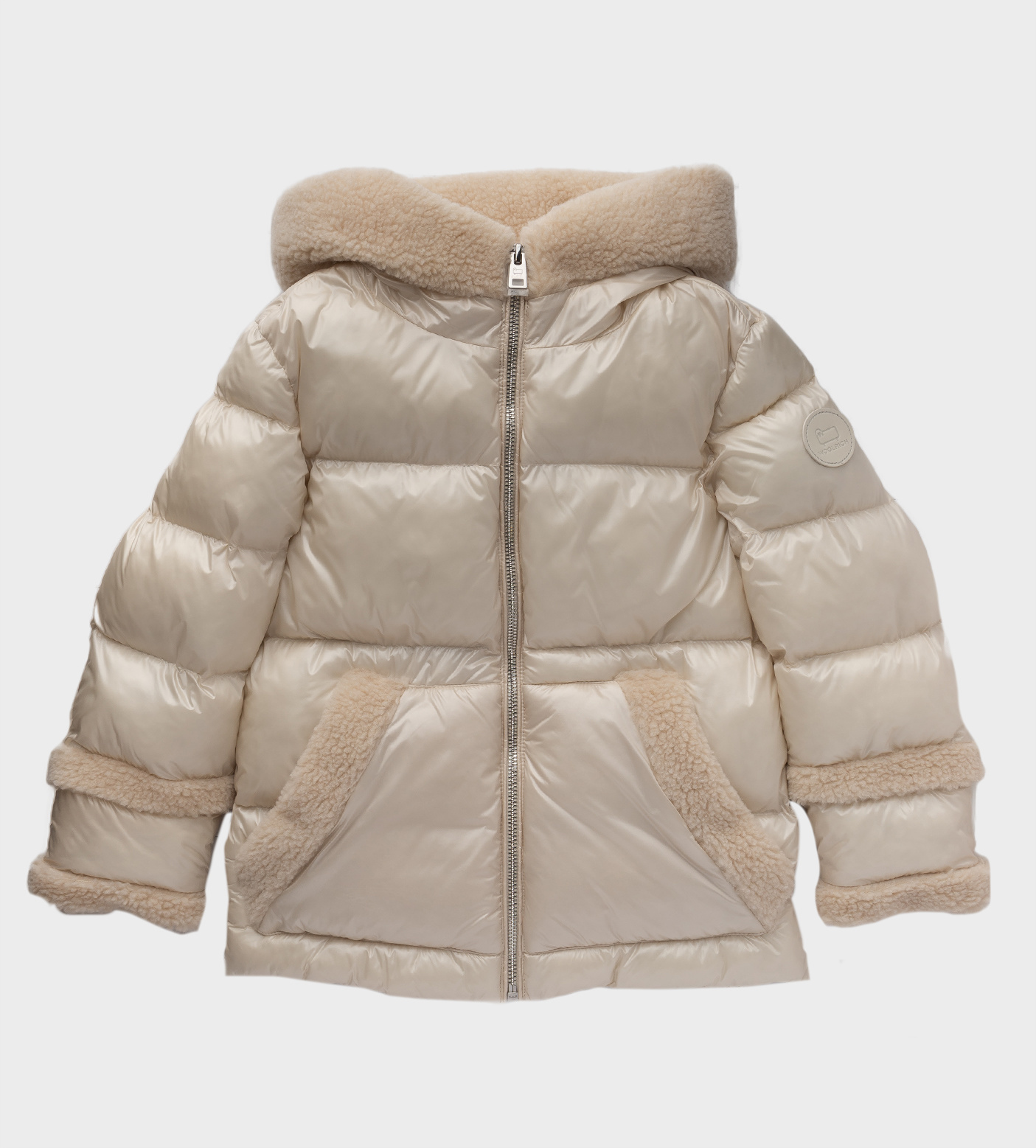 Woolrich Jacket CFWKOU0331 Crème 