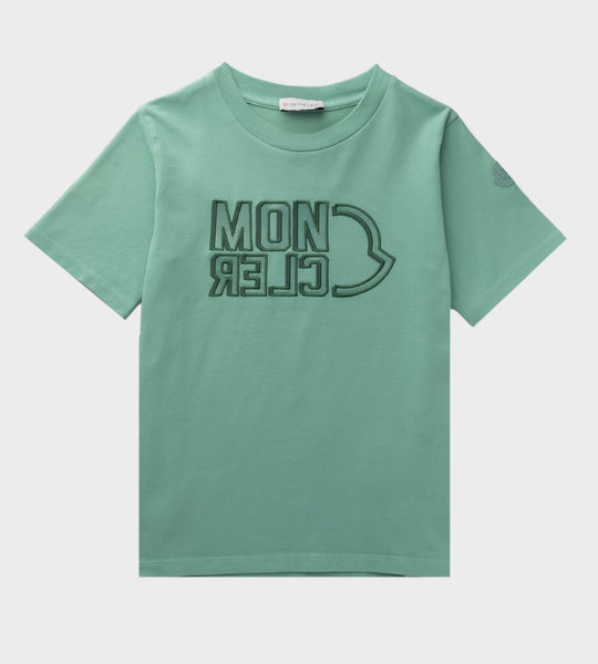 M' Motif T-Shirt Green