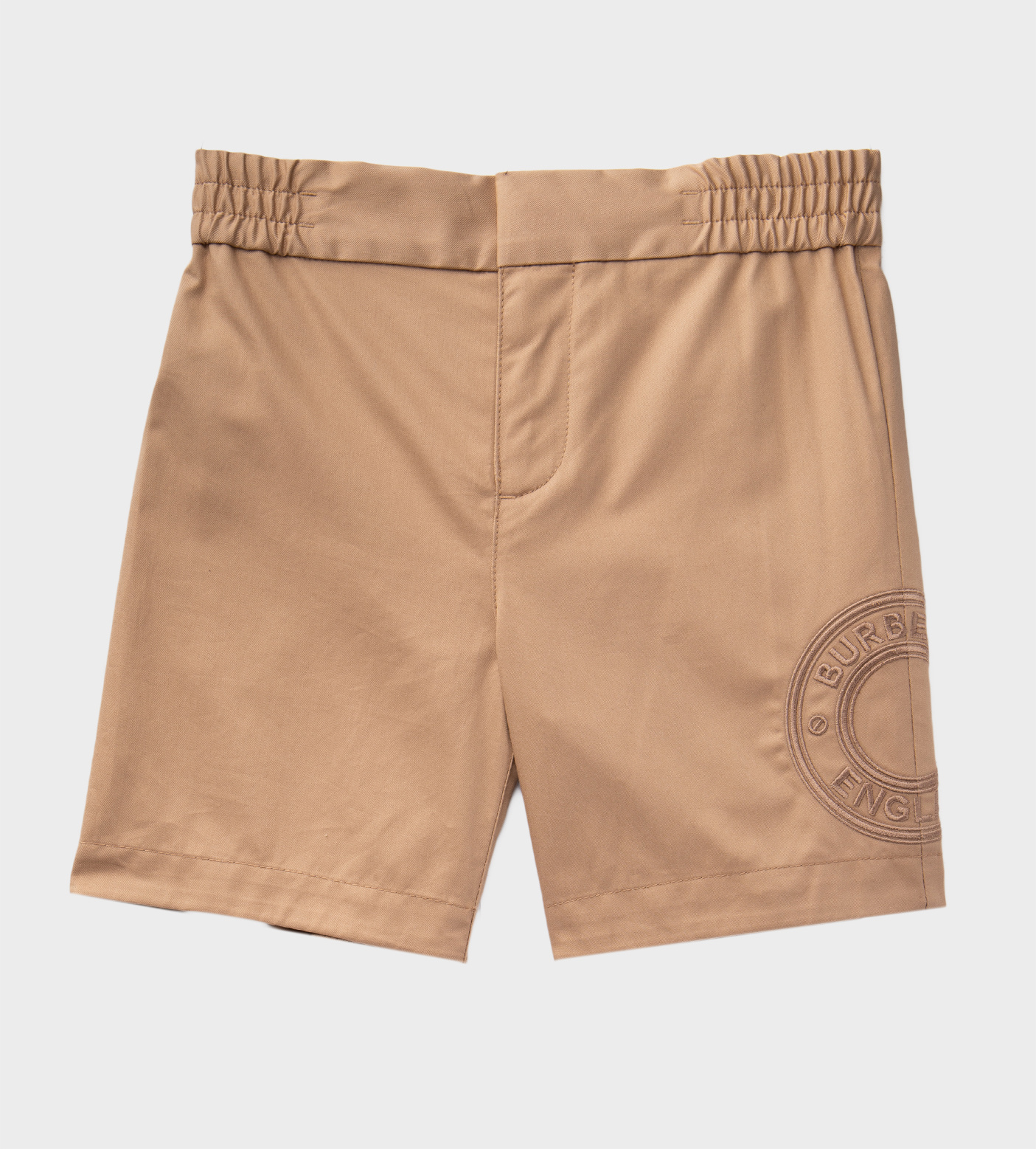 BURBERRY Shorts 8057791 144294 Beige - Azzurro Kids | Kids fashion