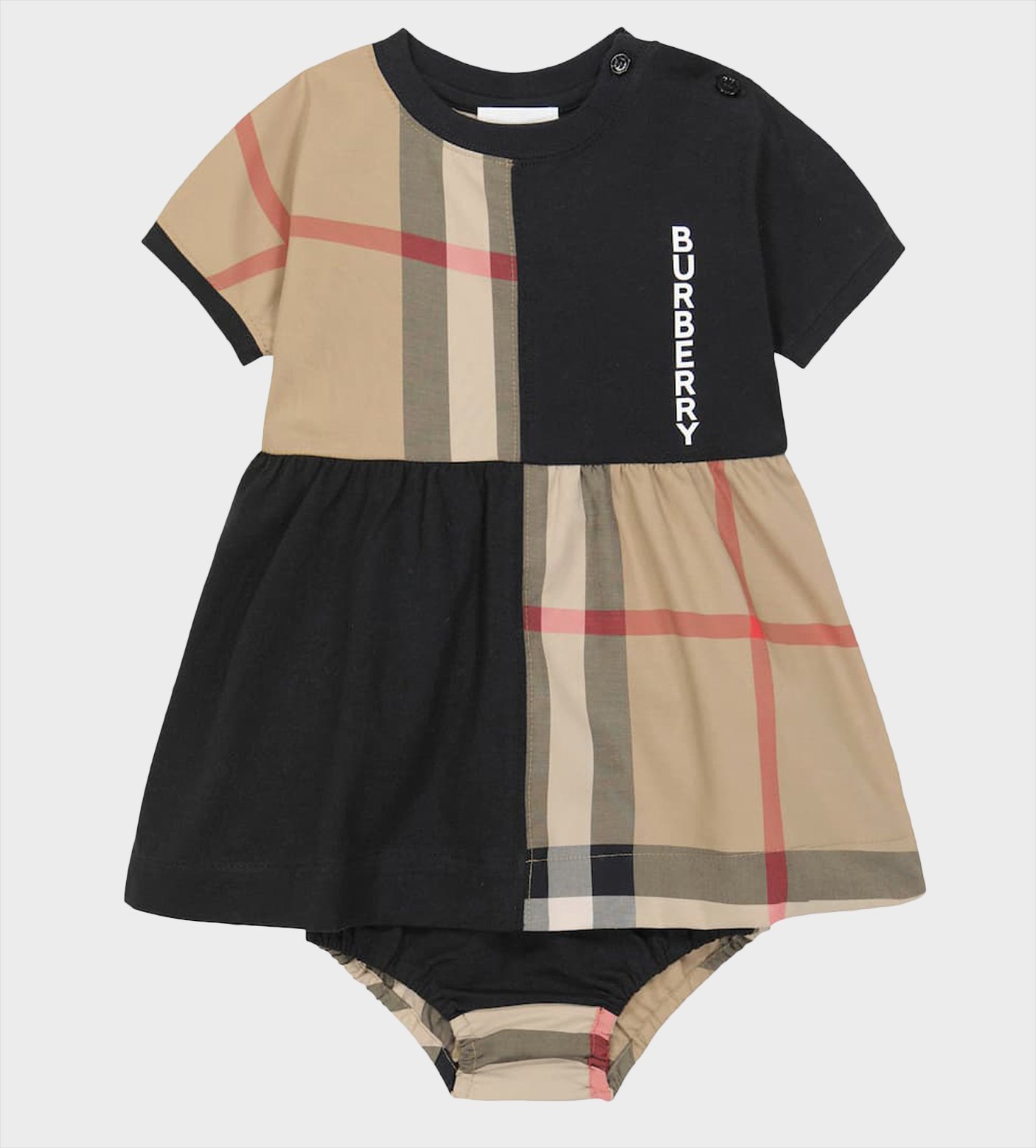 BURBERRY Dress 8048627 137163 Black - Azzurro Kids | Kids fashion