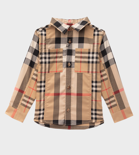 Sporten soort Jongleren BURBERRY - Azzurro Kids | Kids fashion