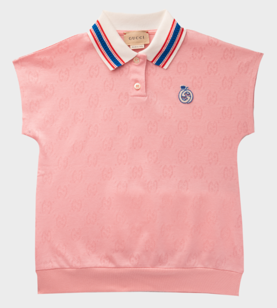 Polo Shirt Smooth Pink