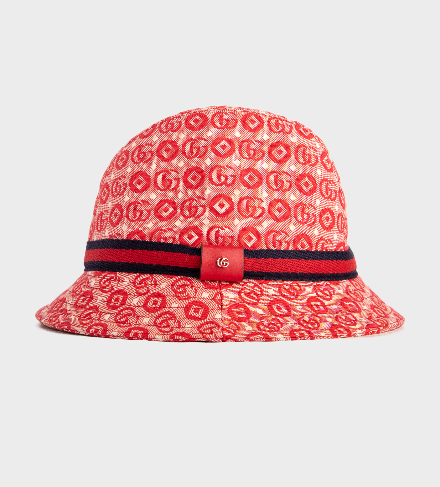 GUCCI Hat 737022 / 3HAK7 / 6174 red/mc - Azzurro Kids | Kids fashion