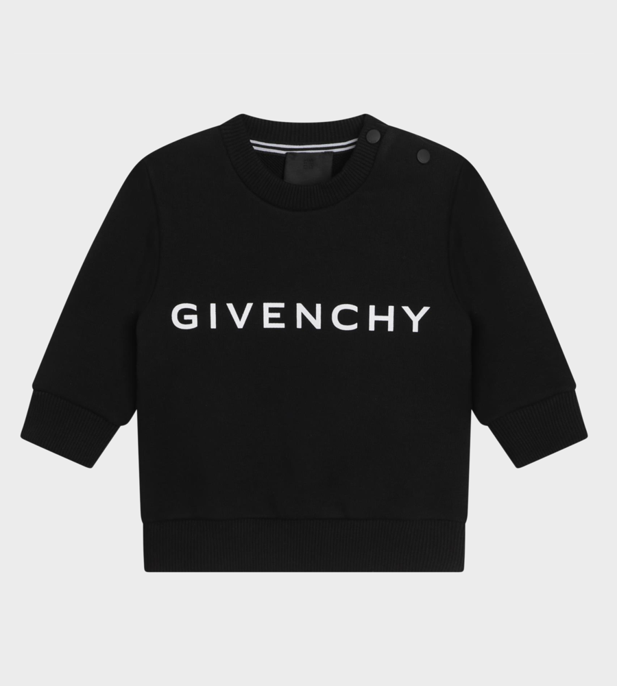 GIVENCHY Sweater H05253 Black - Azzurro Kids | Kids fashion