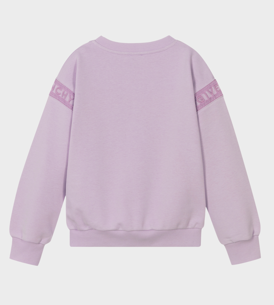 GIVENCHY Sweater H15308 Purple - Azzurro Kids | Kids fashion