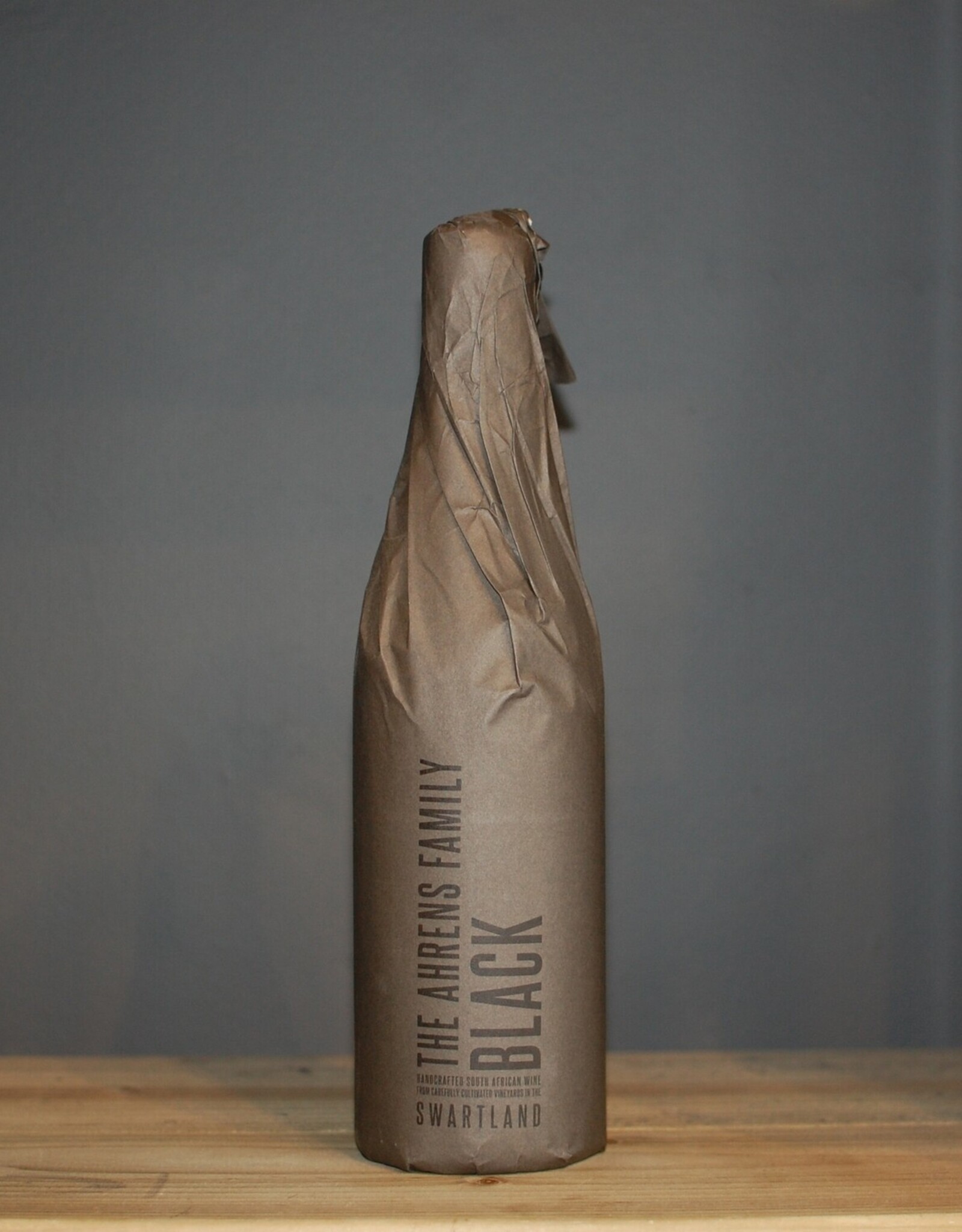 Ahrens Family Swartland Black 2015
