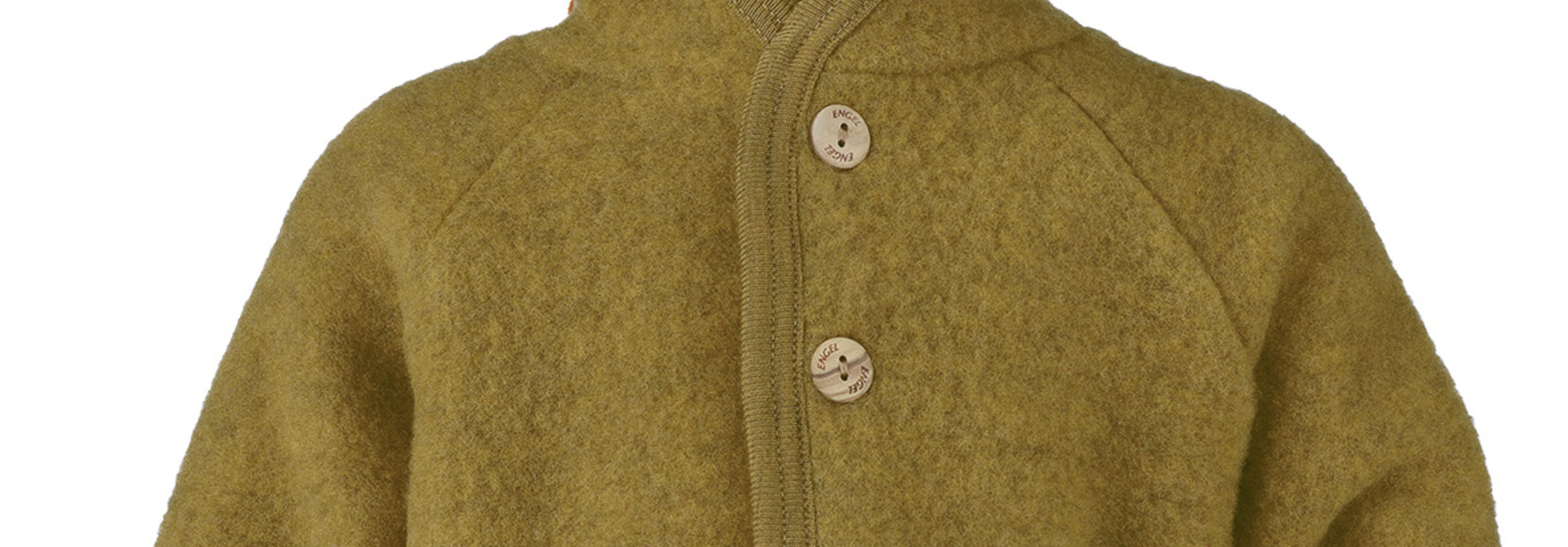 Hooded vest - Saffraan