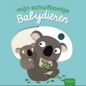 Mijn schuifboekje: Babydieren-1