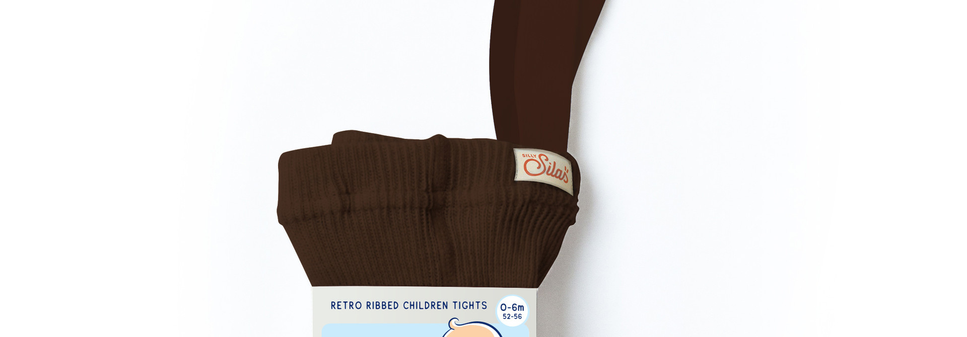 Tights - Chocolate Brown