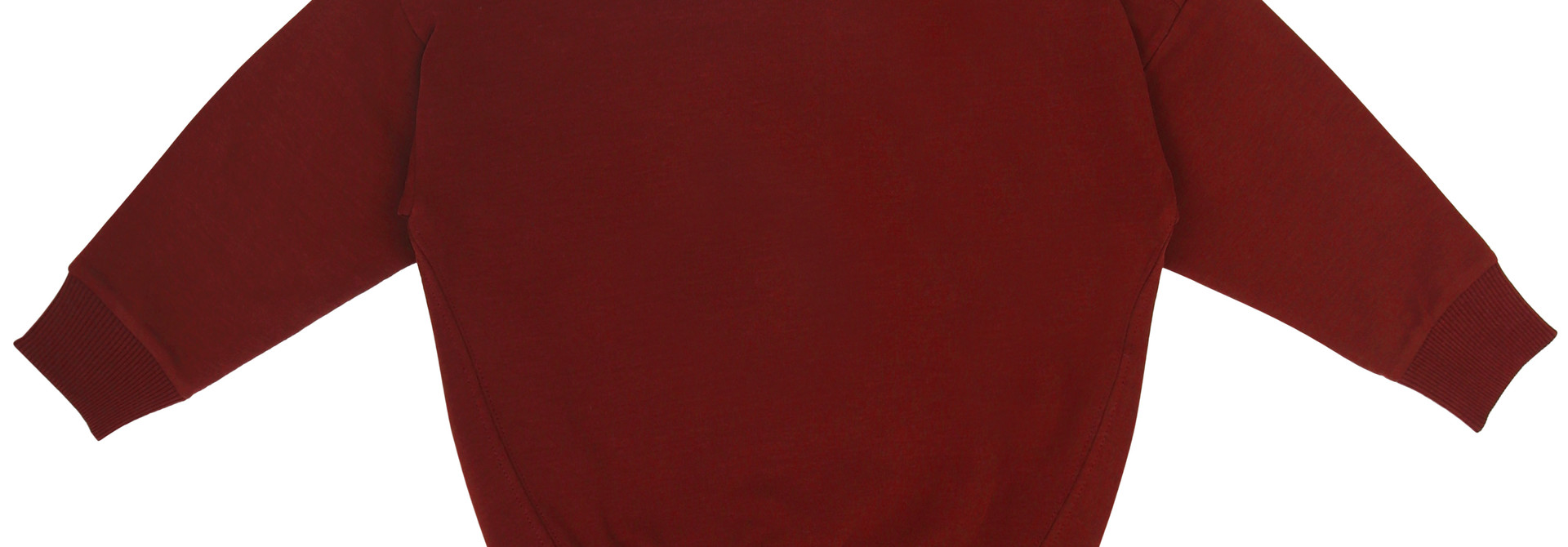 Oversized summer sweater - deepest brick