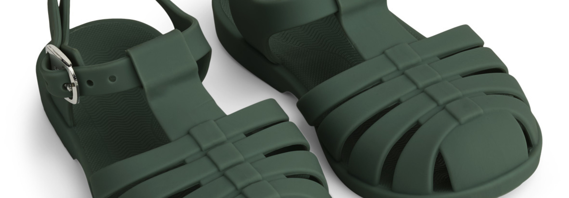 Bre Sandals - Garden green