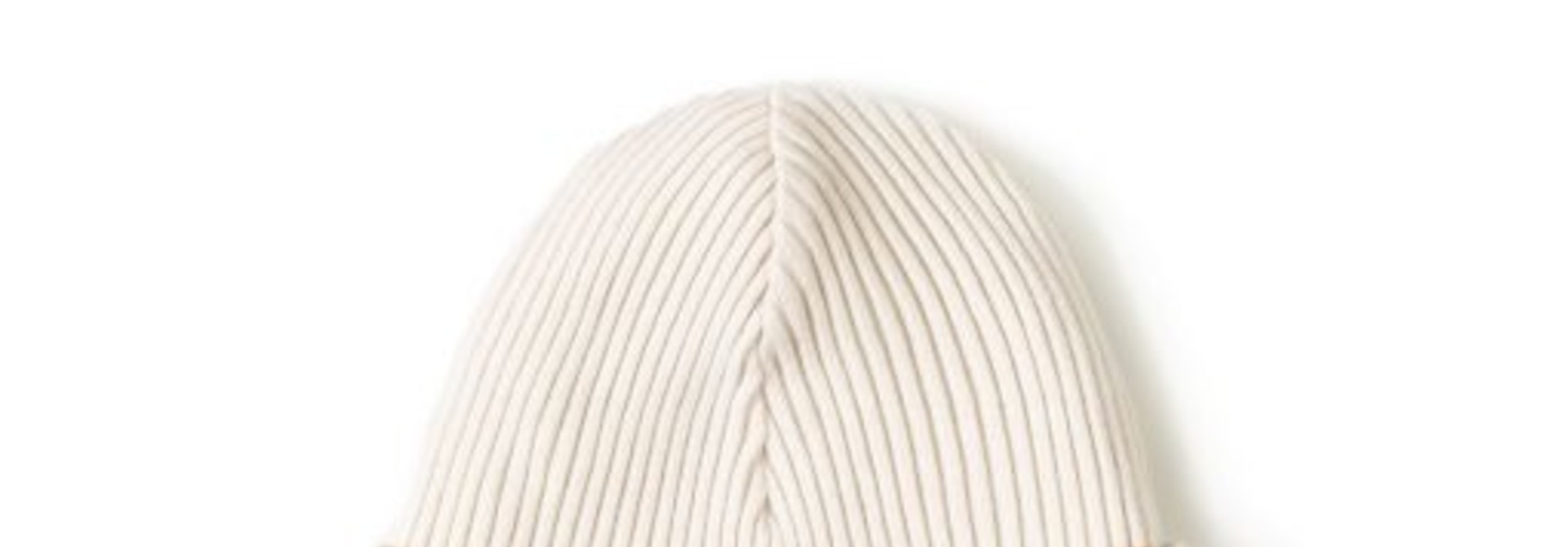 Rib beanie