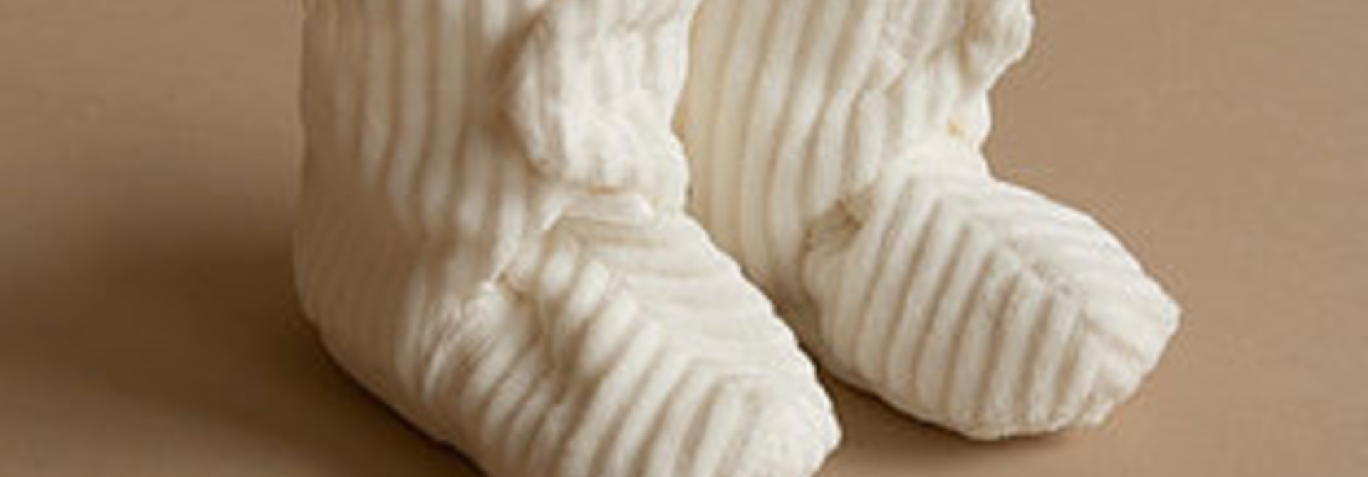 Newborn shoe - ribvelvet
