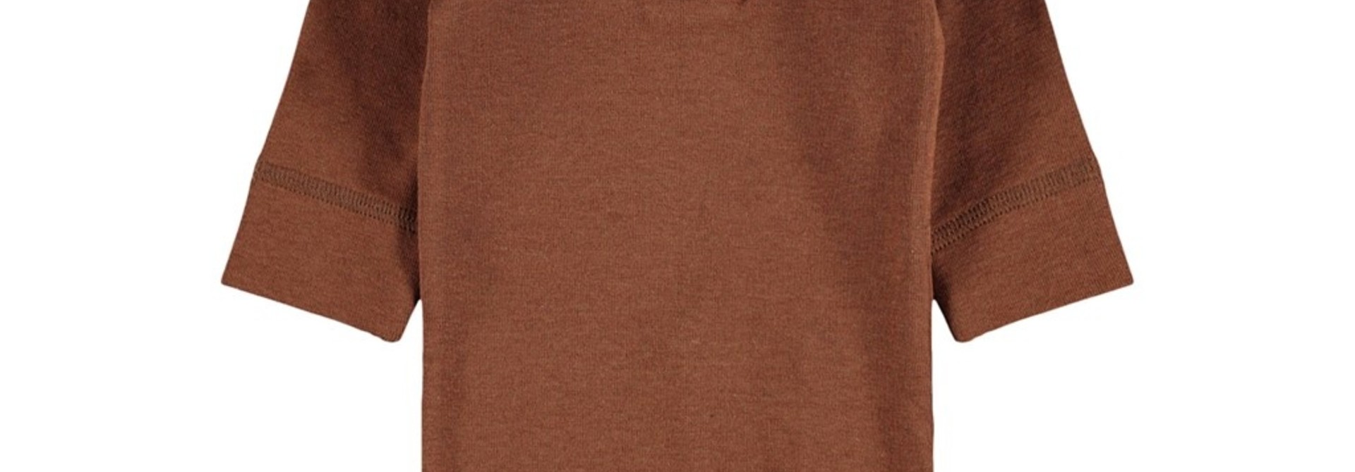 Geo Longsleeve Slim Body Solid - Tortoise Shell