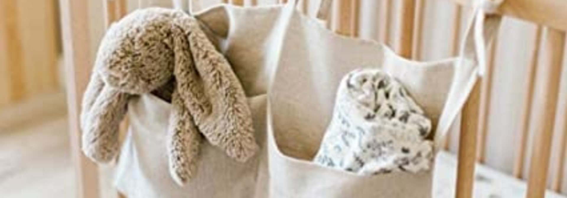 Opbergtas babybed