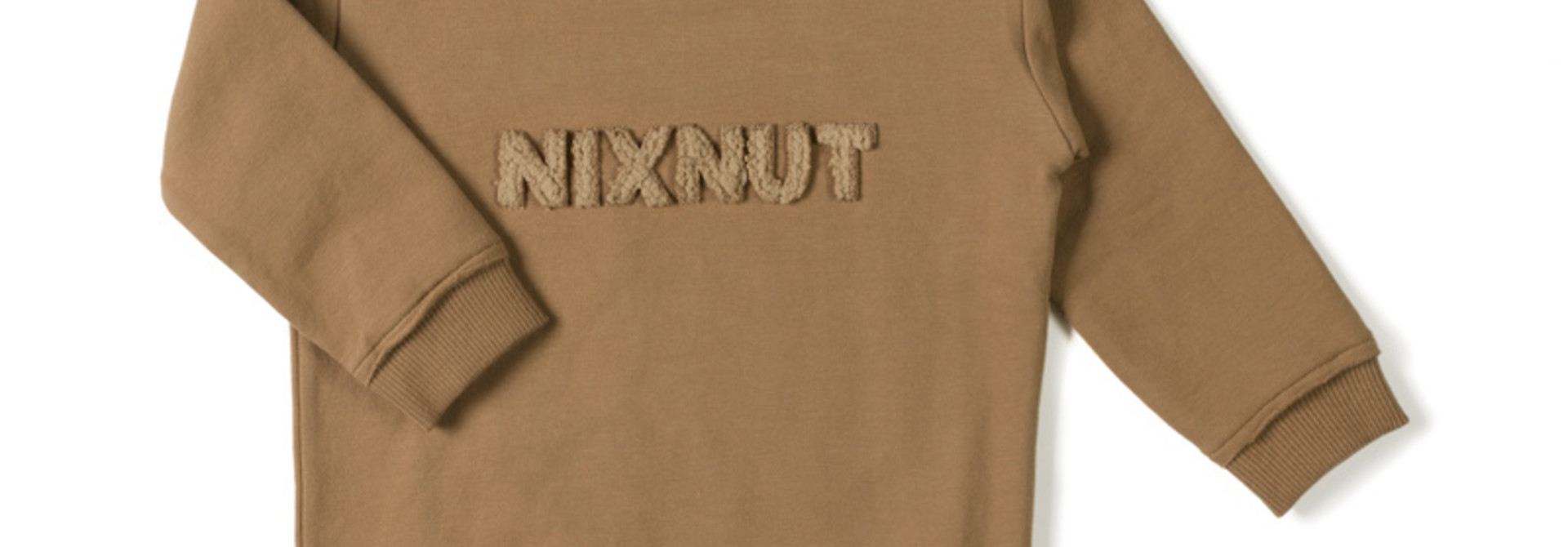 nix sweater - toffee