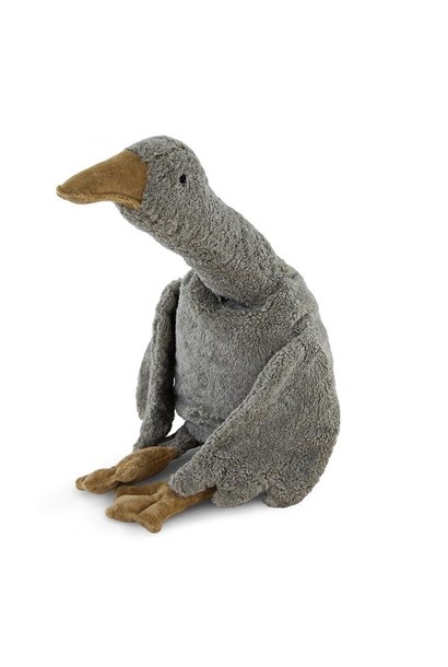Cuddly animal Grey Goose large