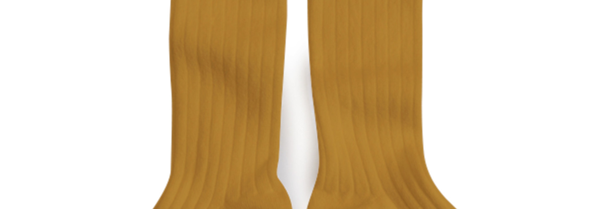 Knee Socks 'La Haute' Moutarde de Dijon