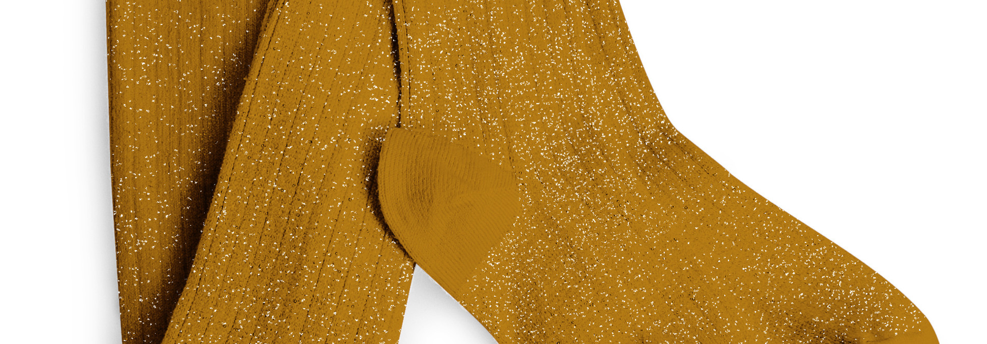 Glitter Maillots 'Amélie' Moutarde de Dijon