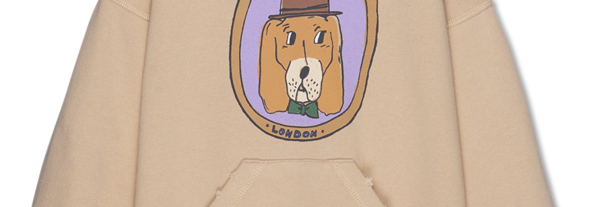 Doggy Hoodie - almond