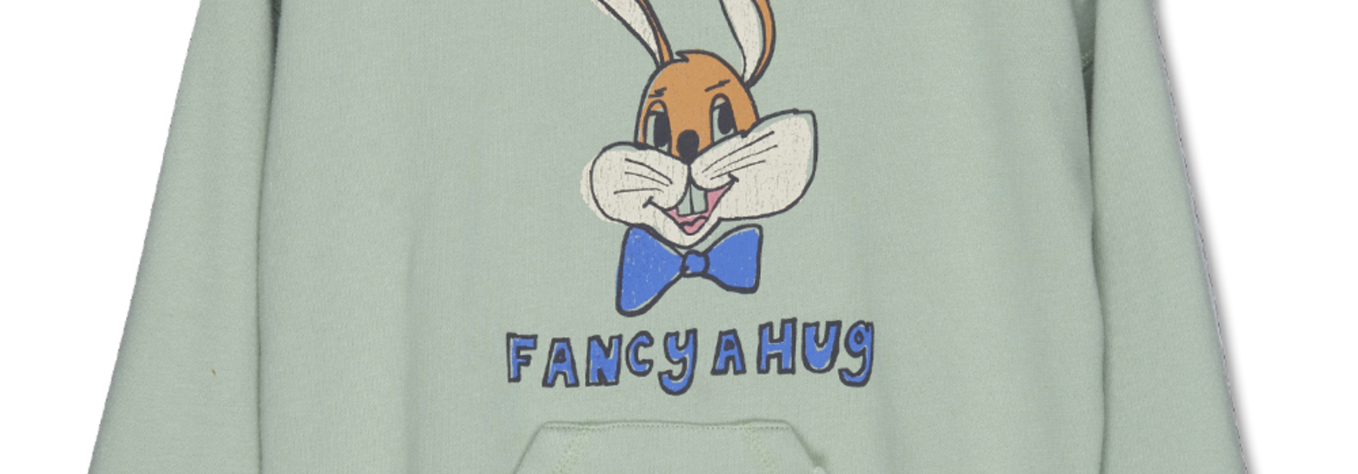Bunny Hoodie - mint