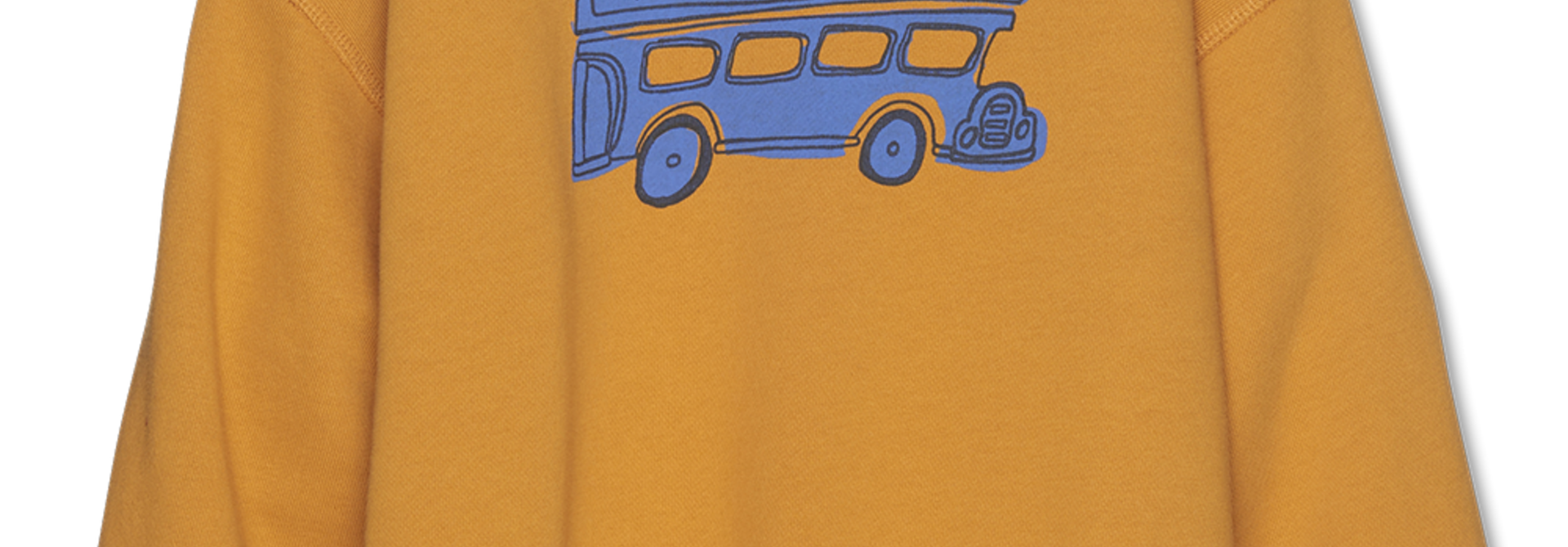 Bus Sweatshirt - corn