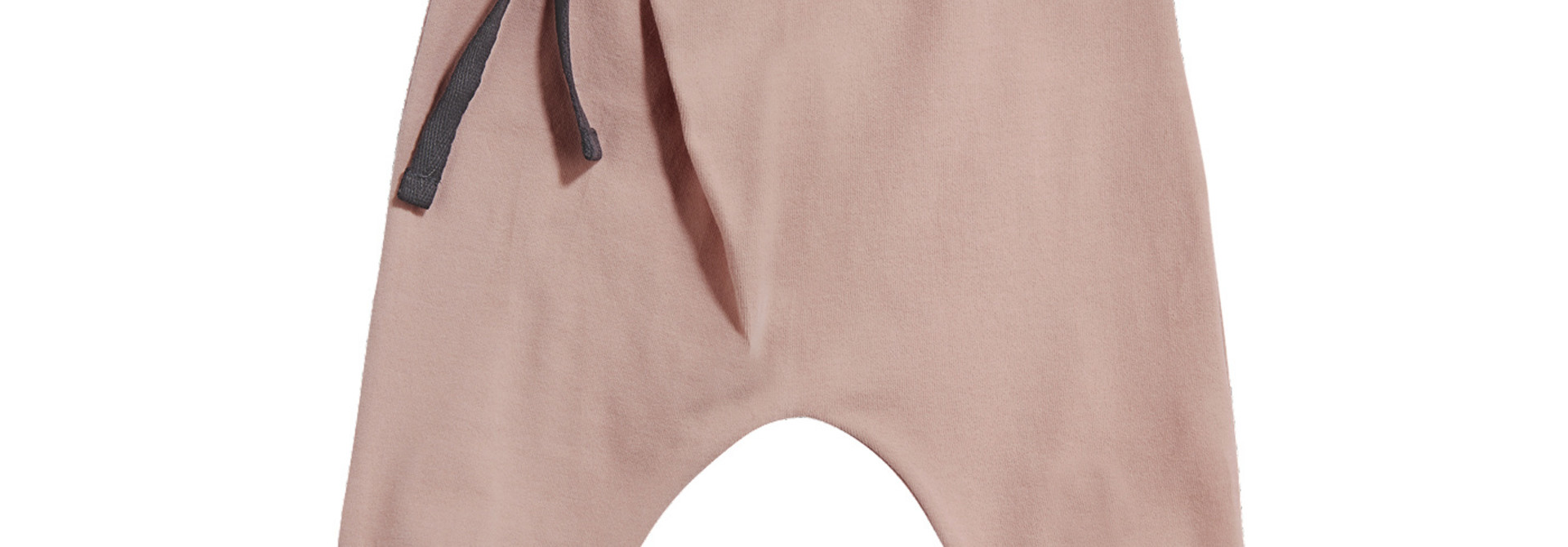 Harem footies - Vintage blush