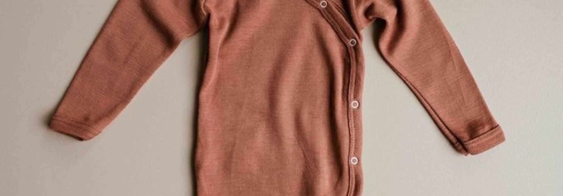 Wrap around body - sienna clay