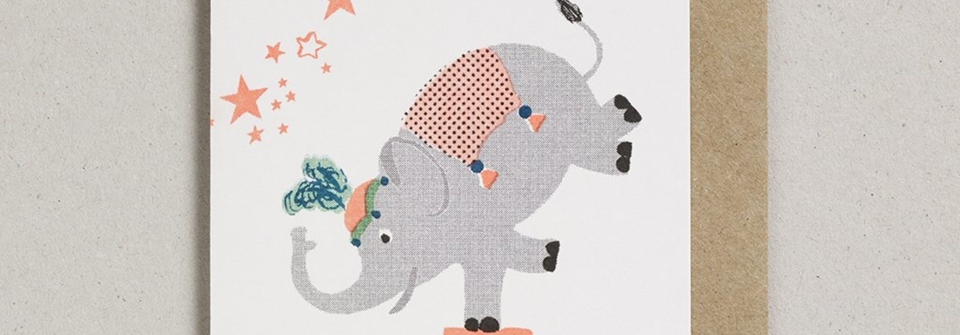 Riso baby kaart