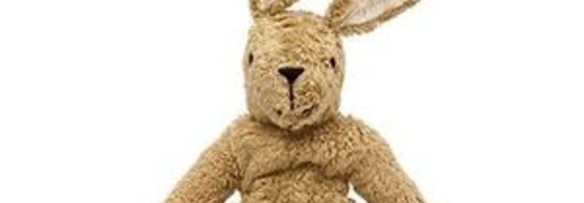 Cuddly animal Beige Rabbit large