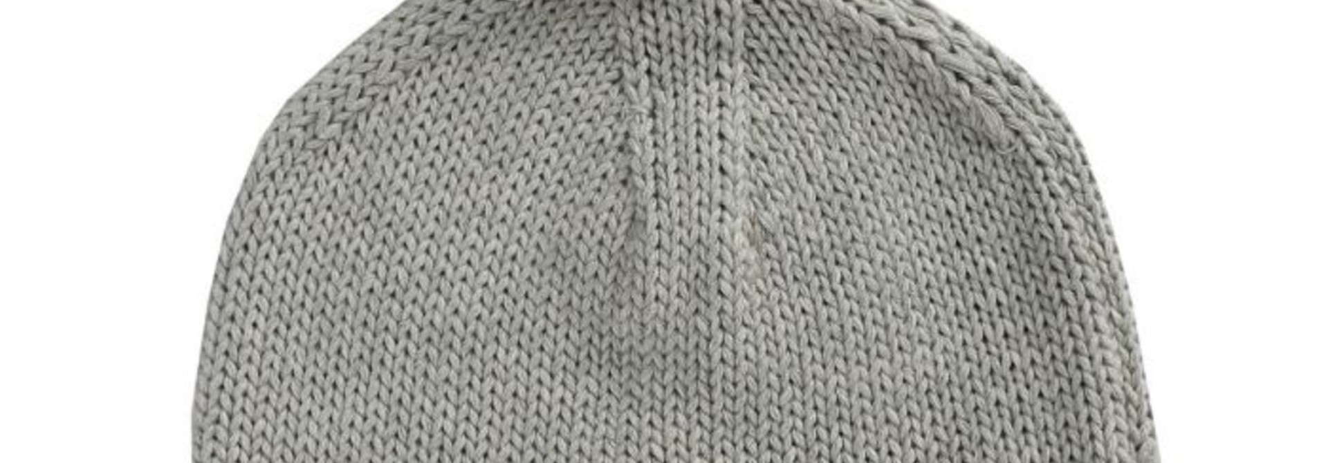 Mackle Hat - Soft Grey Melange