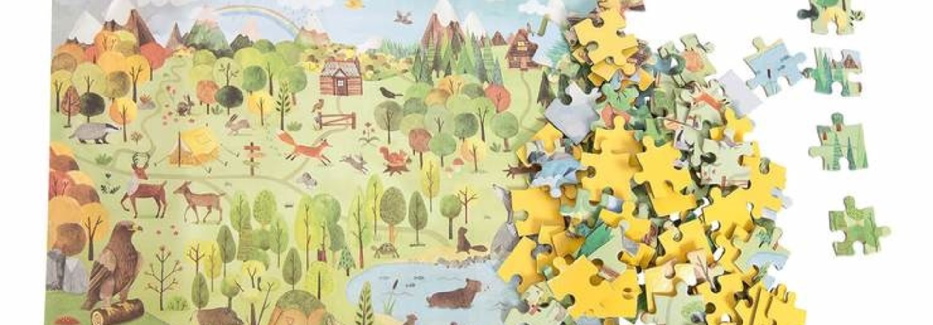 Puzzel La Foret