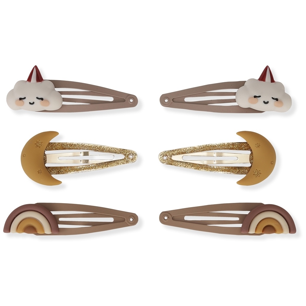 3 Pack Hair Clips-3