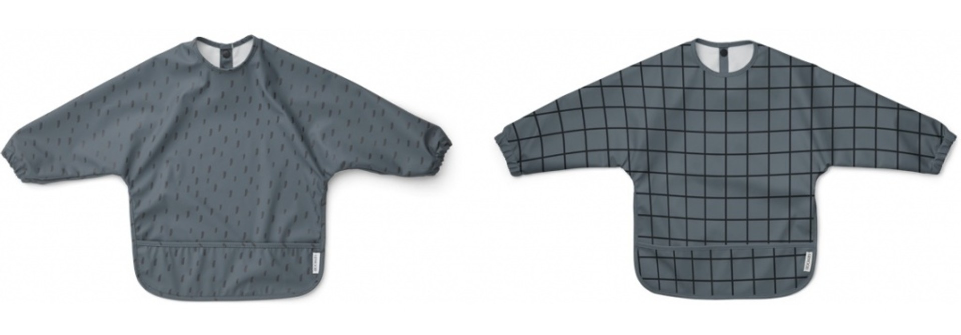 Merle cape bib print - 2 pack