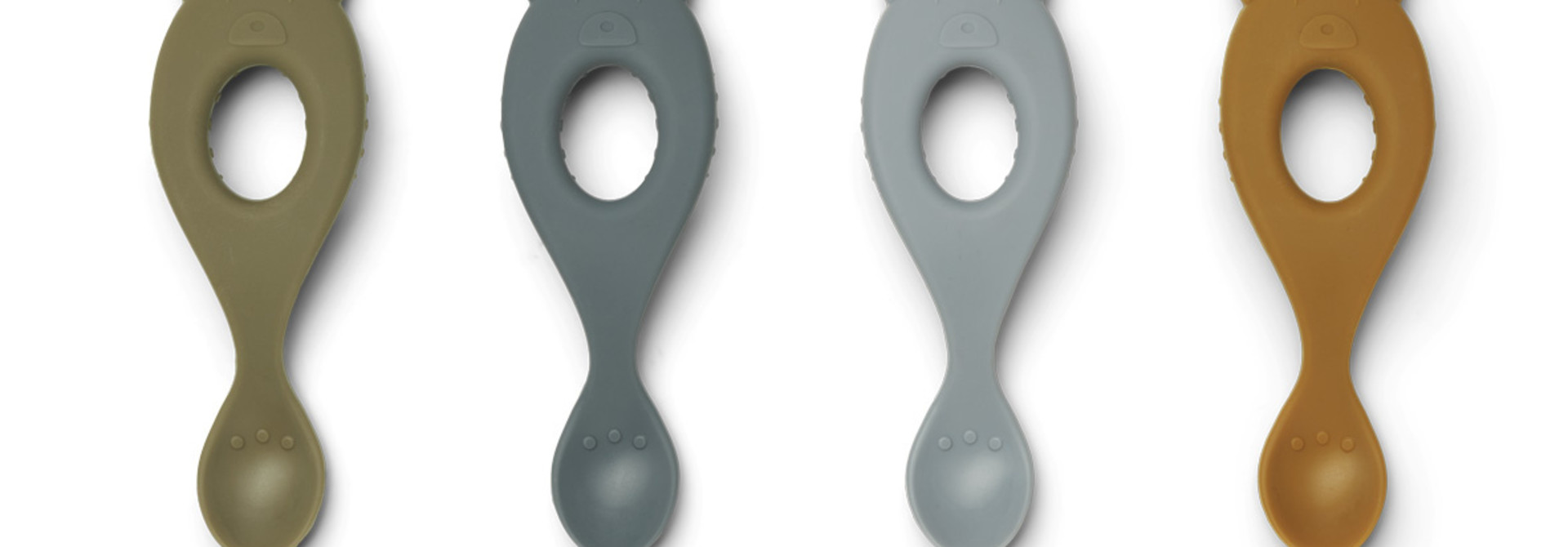 Liva silicone spoon - Bear