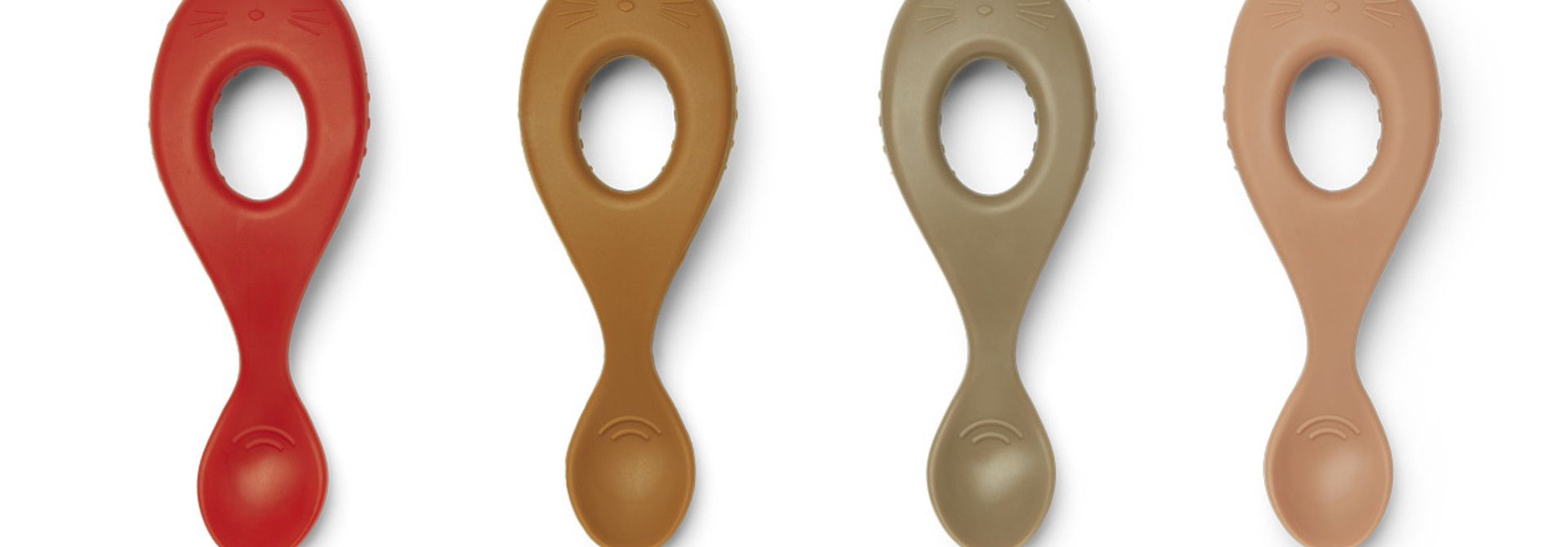 Liva silicone spoon - Cat
