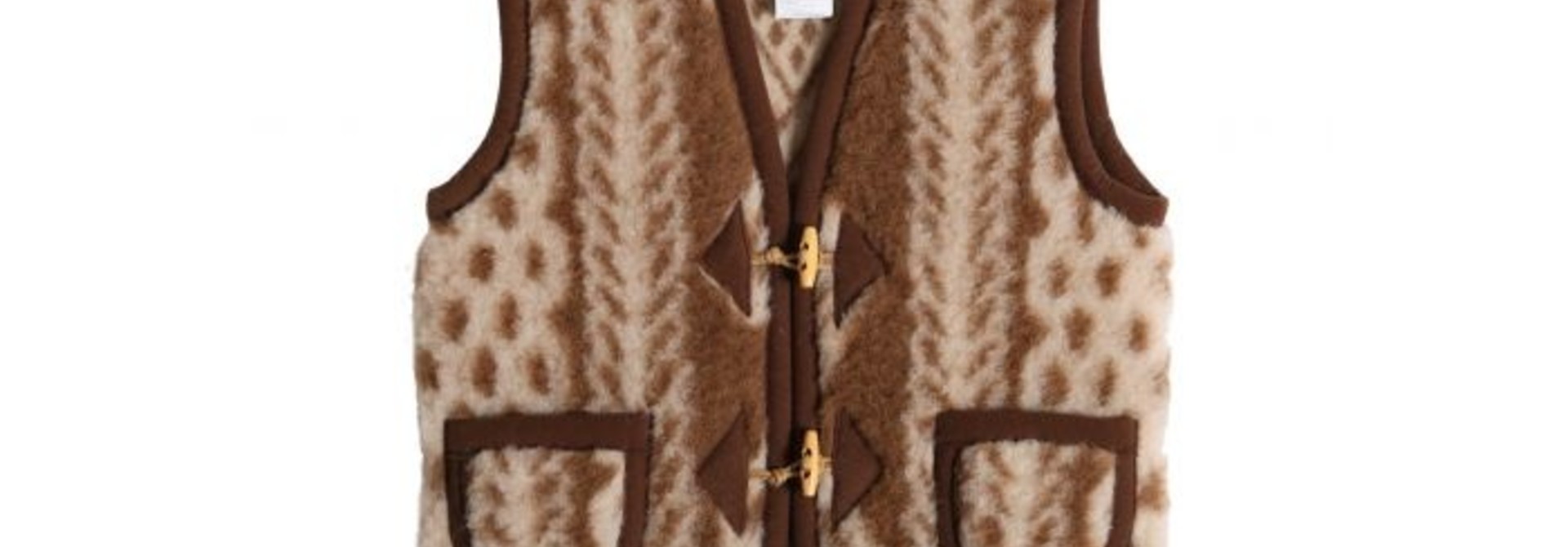 Bodywarmer Junior Aran