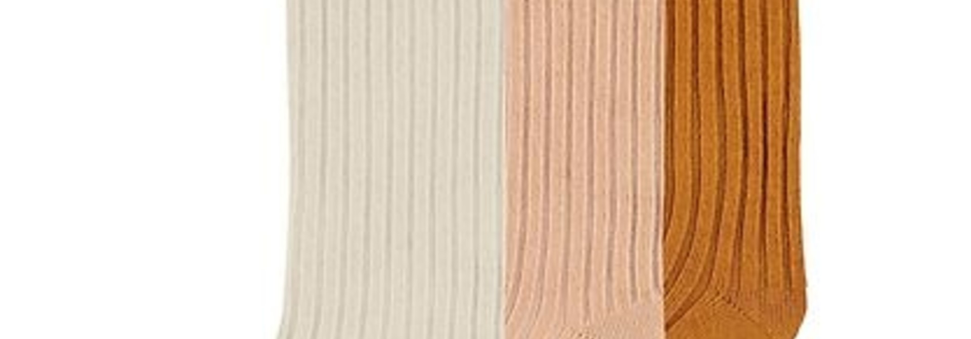 NBFELOVE 3 PACK KNEE SOCK LIL - Blush