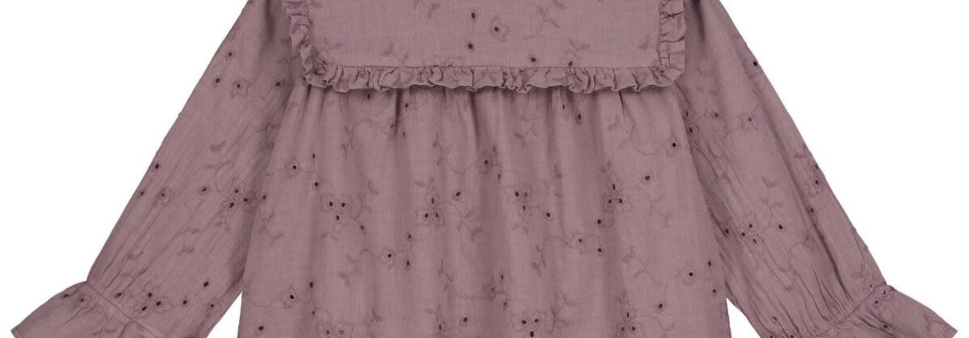 Florence top dusty taupe