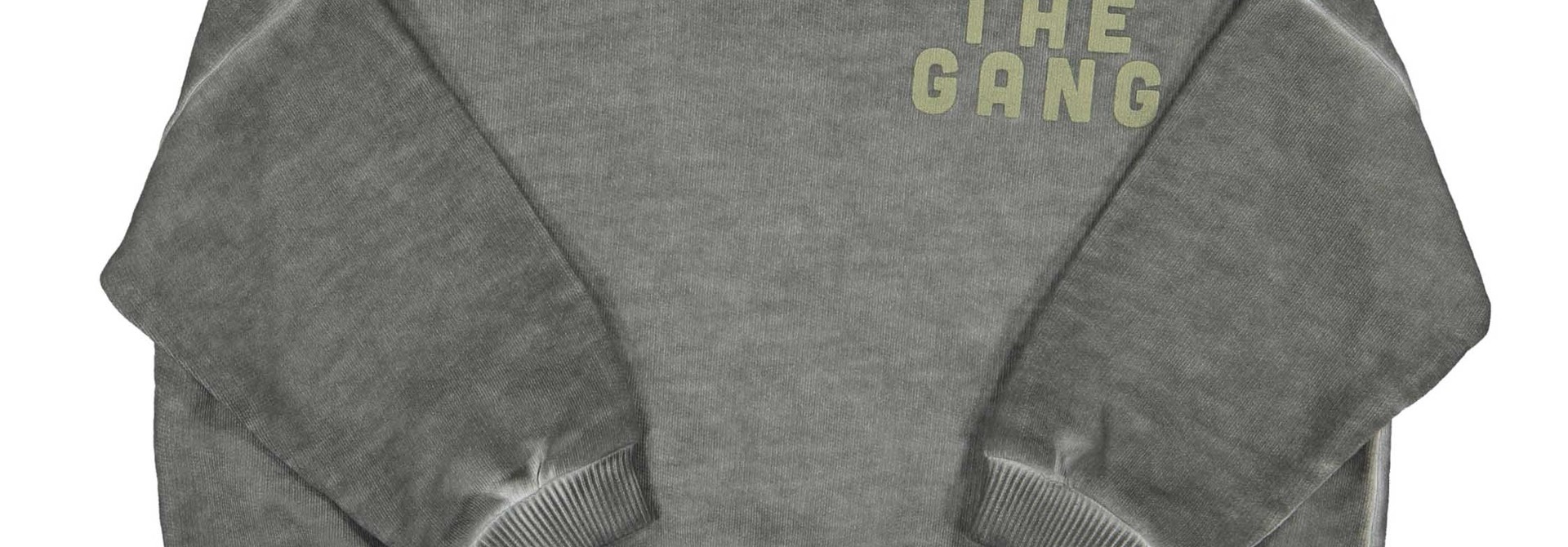 Unisex Sweatshirt - Washed Grey