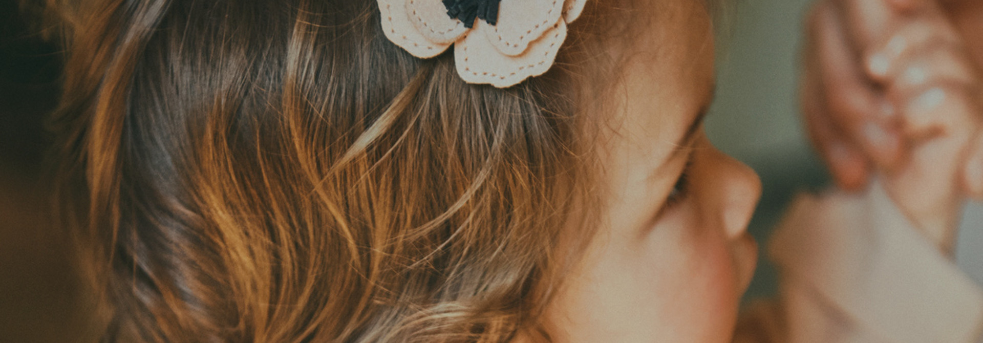 Zaza Fields Hairclip | Anemone