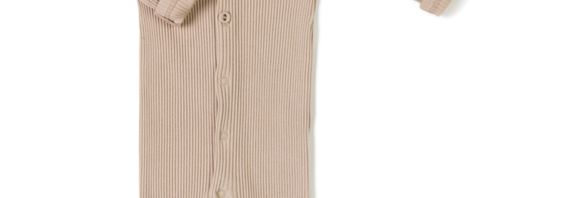 Rib onesie - Vintage